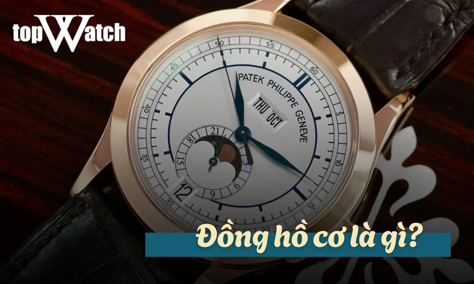 khái niệm đồng hồ cơ
