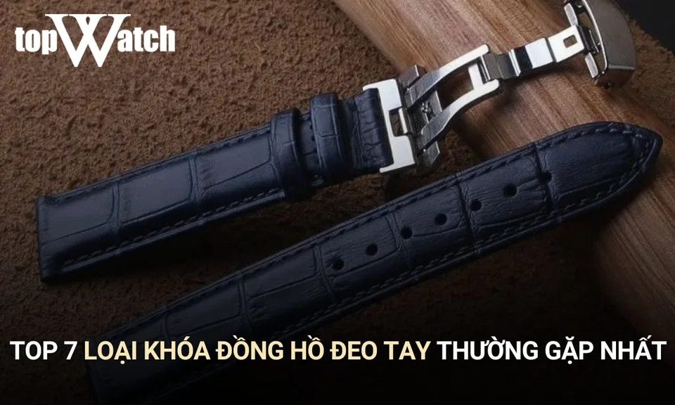 các loại khóa đồng hồ