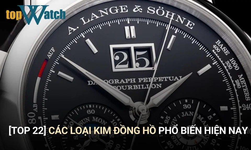 các loại kim đồng hồ