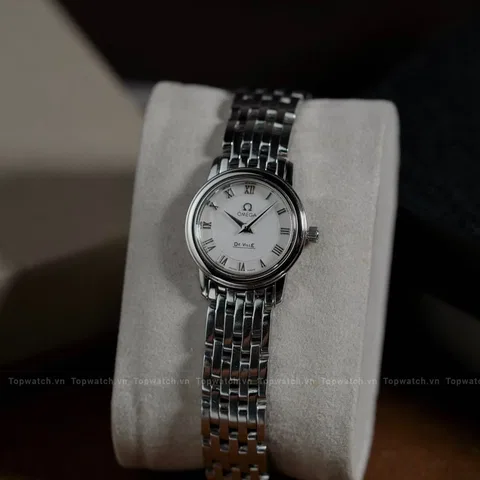 Đồng Hồ Omega DeVille Prestige 4570.33.00 Womens Watch in Stainless Steel