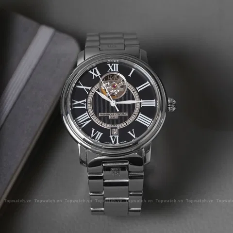 Đồng Hồ FREDERIQUE CONSTANT FC-315BS3P6B HEART BEAT SILVER DIAL