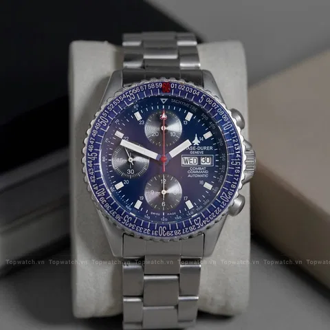 Đồng hồ Chase-Durer combat command automatic chronograph - Swiss made