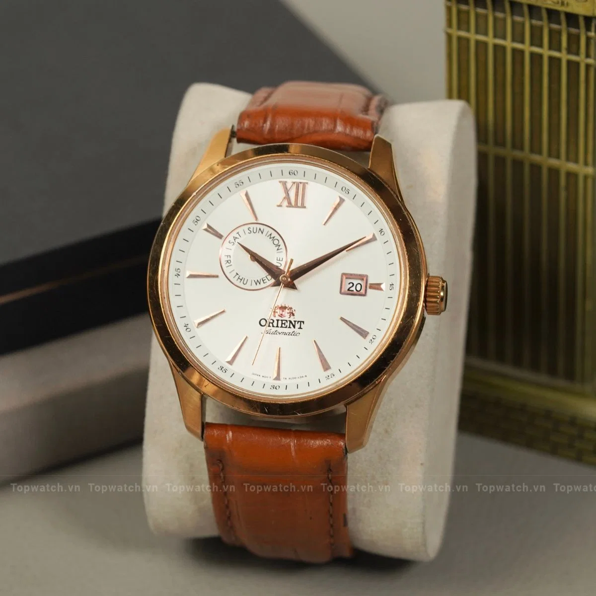 Đồng hồ Orient Day Date FAL00004W Đồng hồ Orient Day Date FAL00004W