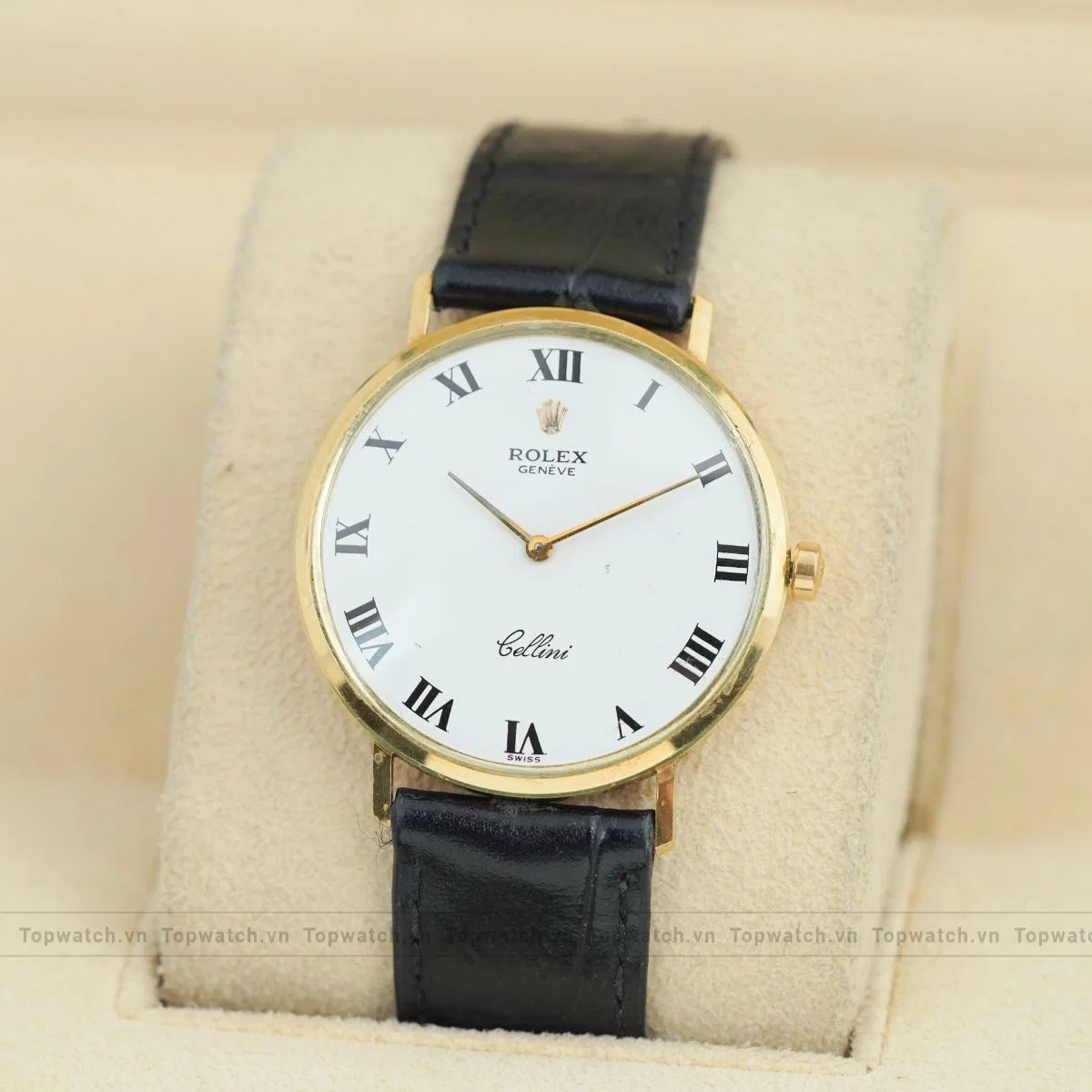 Đồng hồ Rolex Cellini 3833 YG Đồng hồ Rolex Cellini 3833 YG
