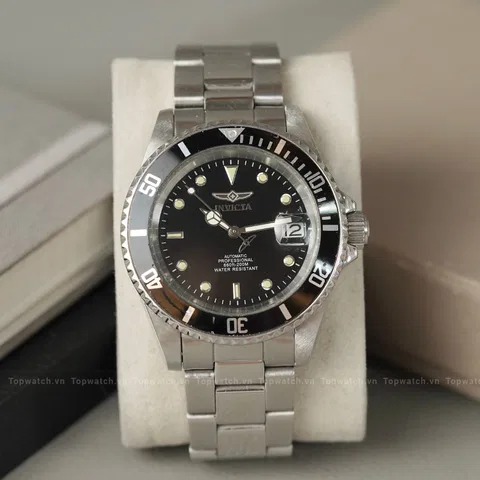 Đồng hồ Invicta Men's Pro Diver Quartz Watch with Stainless Steel Strap