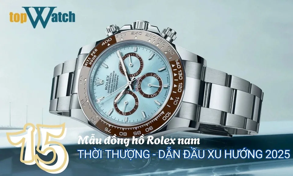 đồng hồ Rolex nam