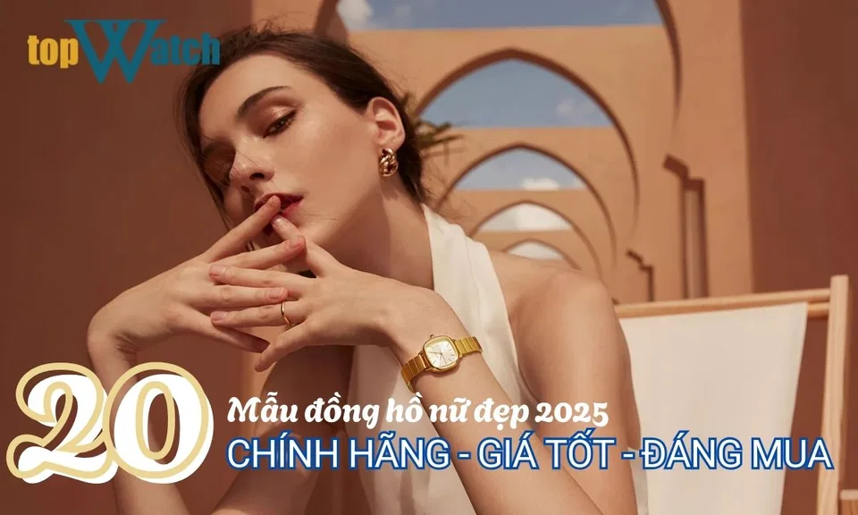 Đồng hồ nữ đẹp
