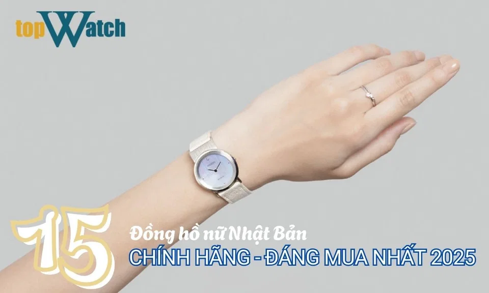 Đồng hồ nữ Nhật Bản