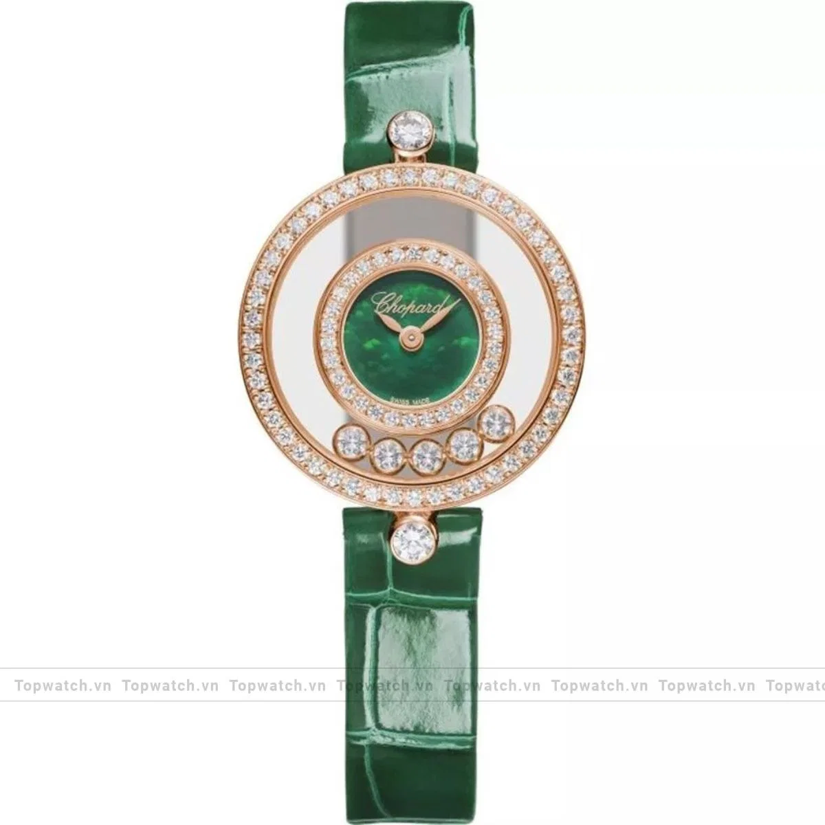 Chopard Happy Diamonds 203957-5209 Watch 25.8mm Chopard Happy Diamonds 203957-5209 Watch 25.8mm