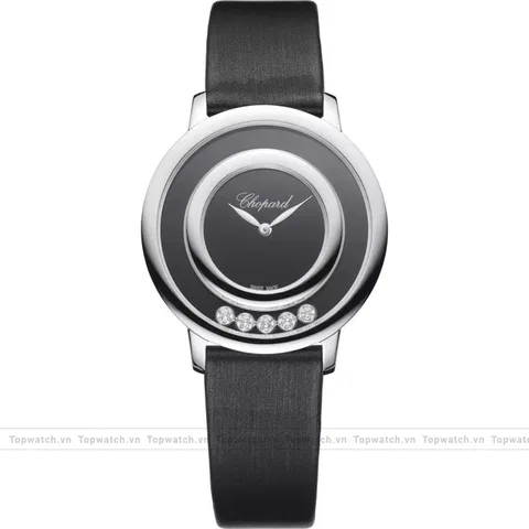 Chopard Happy Diamonds 209429-1102 18k White Gold 32mm