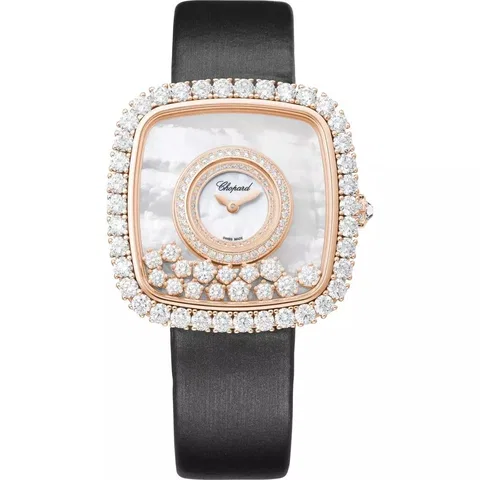 Chopard Happy Diamonds 204368-5001 18k Limited 37.85x37.85mm
