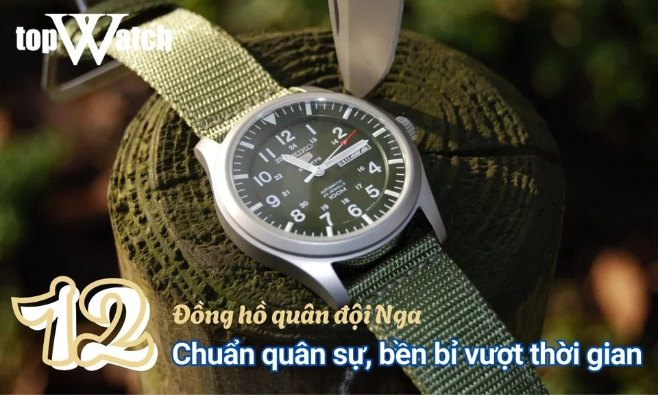 đồng hồ quân đội Nga