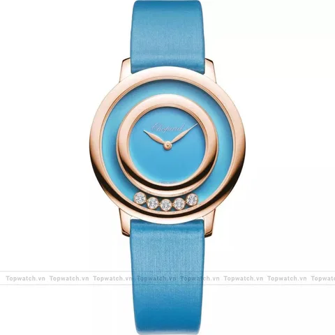 Chopard Happy Diamonds 209429-5104 Turquoise 32mm