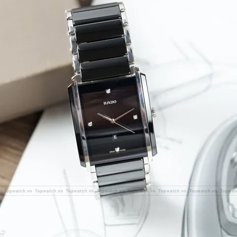 Rado R20613712 Integral Diamonds Quartz S Watch 22mm