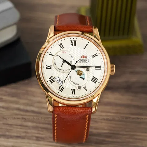 Đồng hồ Orient Sun and Moon Gen 3 RN-AK0001S