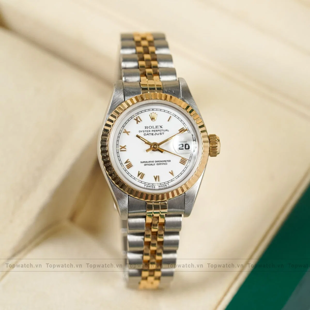 Đồng hồ Rolex Lady-Datejust 69163 Đồng hồ Rolex Lady-Datejust 69163