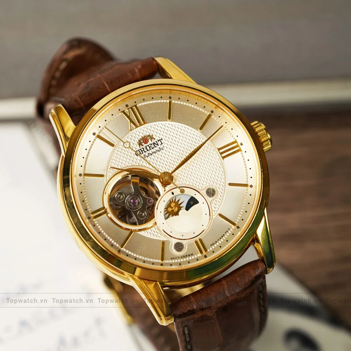 Đồng hồ Nam Orient Classic RA-AS0004S00B