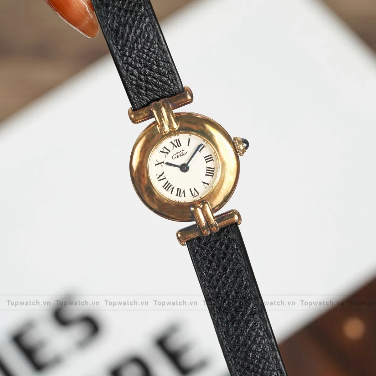 Đồng hồ Cartier Masse Caser Watch Vermille 590002 Đồng hồ Cartier Masse Caser Watch Vermille 590002