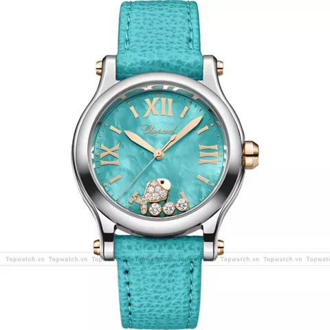 Chopard Happy 278598-6001 Fish Limited Watch 36mm