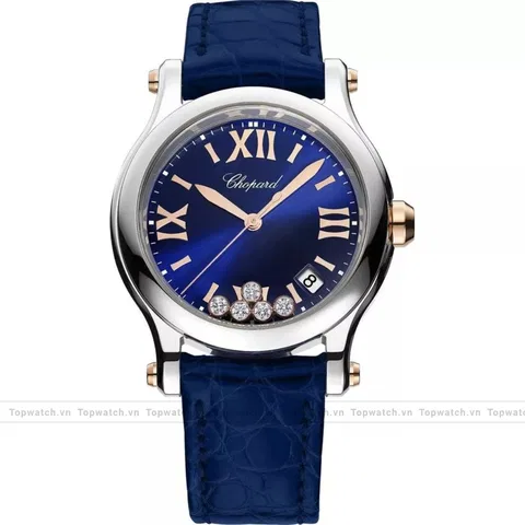 Chopard Happy Sport 278582 Blue Diamond 36mm