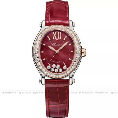 Chopard Happy Sport Diamonds Automatic Watch 31mm