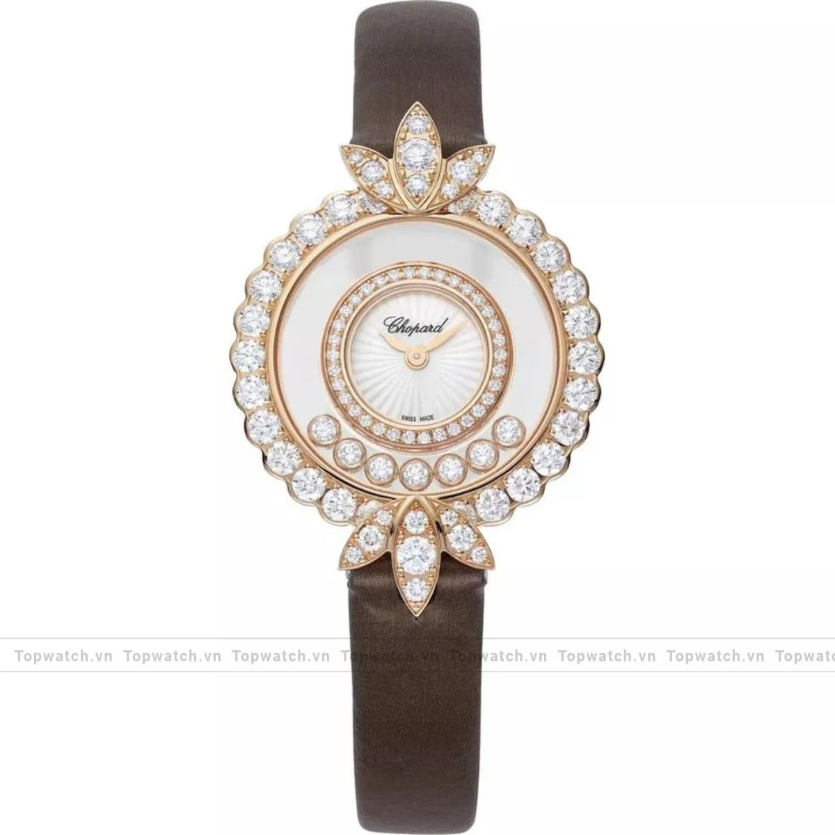 Chopard Happy 209424-5004 Diamonds Joaillerie Watch 29mm Chopard Happy 209424-5004 Diamonds Joaillerie Watch 29mm