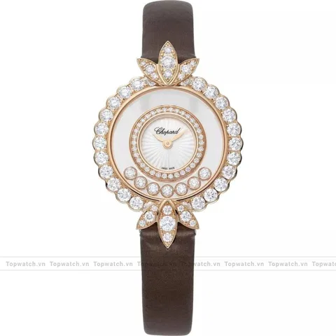 Chopard Happy 209424-5004 Diamonds Joaillerie Watch 29mm