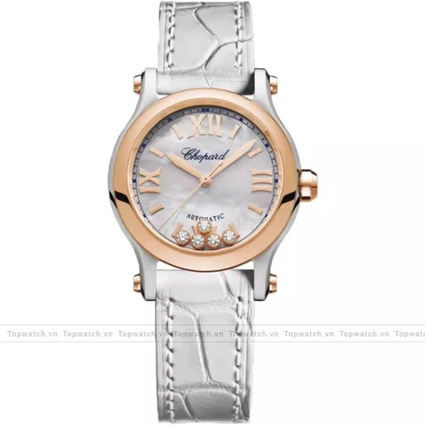 Chopard Happy Sport 278573-6018 Round Watch 30MM