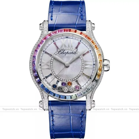 Chopard Happy Sport Automatic Diamond Watch 36mm