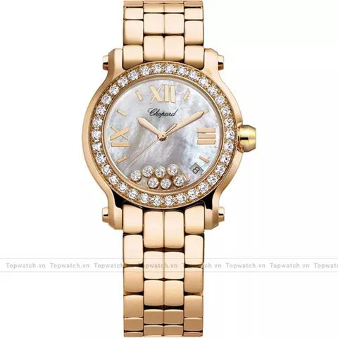 Chopard Happy Sport 62267-0001 Ladies Watch 36mm