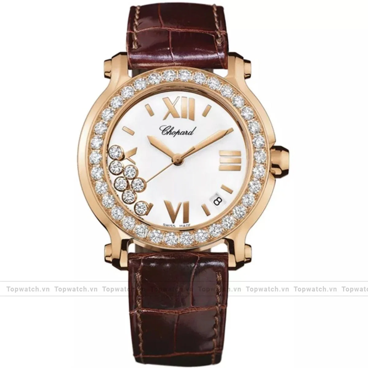 Chopard Happy Sport 277473-5001 Watch 36mm Chopard Happy Sport 277473-5001 Watch 36mm