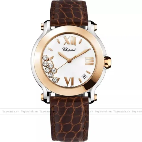 Chopard Happy Sport 278492-9001 Round Watch 36mm