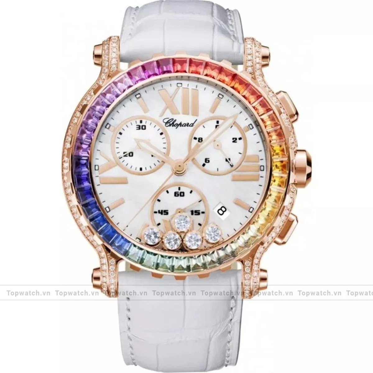 Chopard Happy Sport 283582-5015 Watch 42 mm Chopard Happy Sport 283582-5015 Watch 42 mm