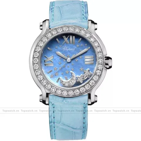 Chopard Happy Sport 278475-2001 Blue Watch 36mm