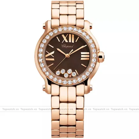 Chopard Happy Sport 274189-5008 Round Watch 30mm