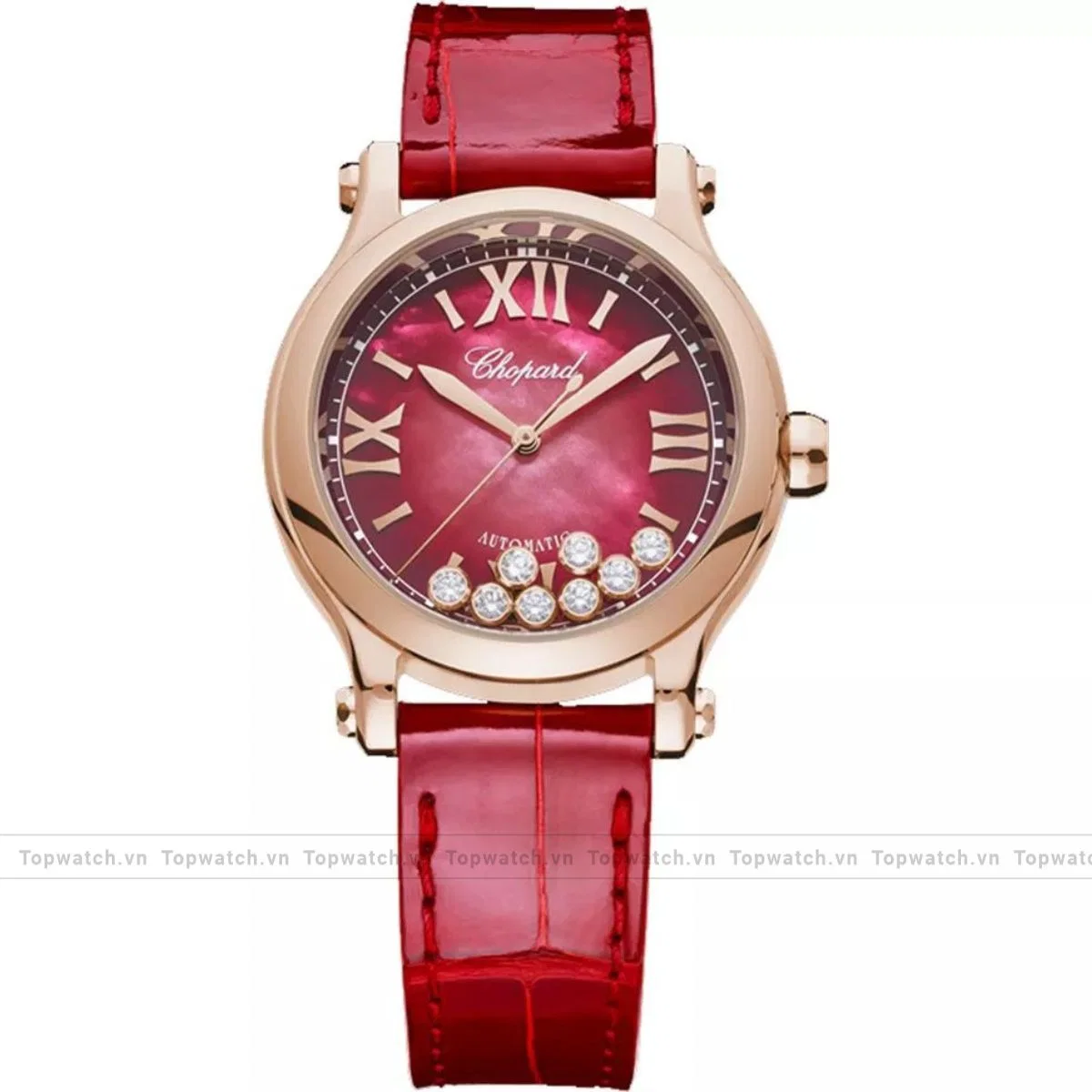 Chopard Happy Sport 275378-5005 18K Watch 33mm Chopard Happy Sport 275378-5005 18K Watch 33mm