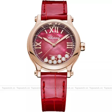 Chopard Happy Sport 275378-5005 18K Watch 33mm