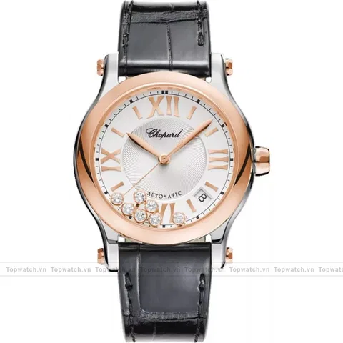 Chopard Happy Sport 278559-6001 BLK Watch 36mm