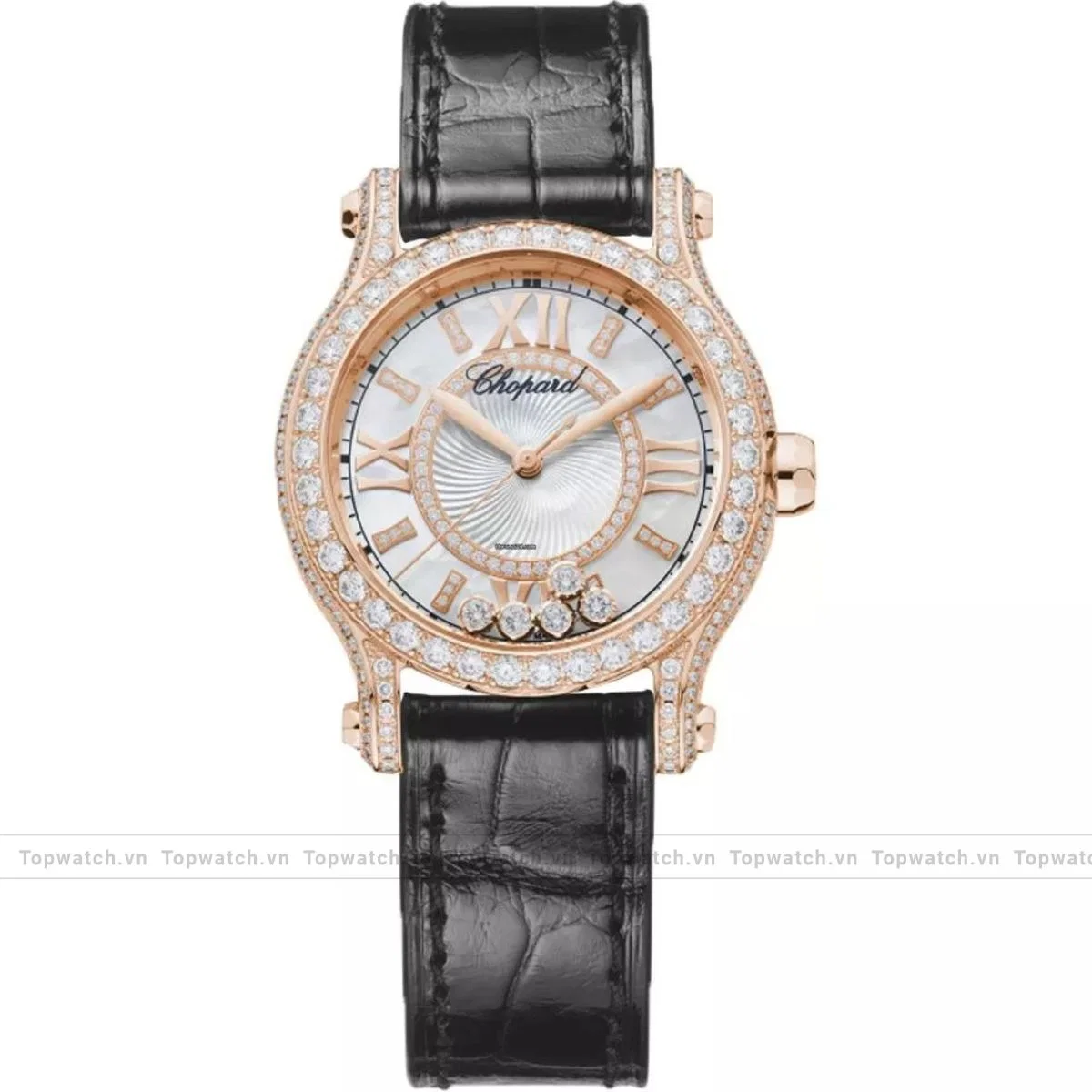 Chopard Happy Sport 274302-5003 18K Watch 30mm Chopard Happy Sport 274302-5003 18K Watch 30mm
