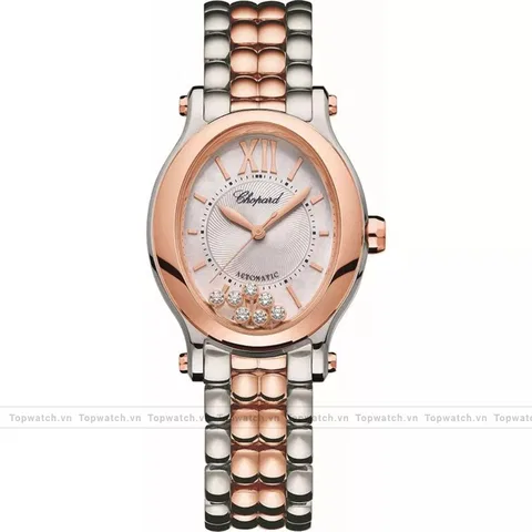 Chopard Happy Sport 278602-6002 Oval Watch 31 X 29mm