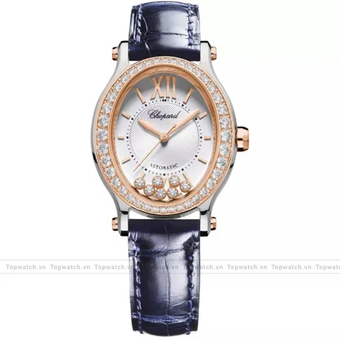 Chopard Happy Sport 278602-6003 Oval Watch 31 X 29mm