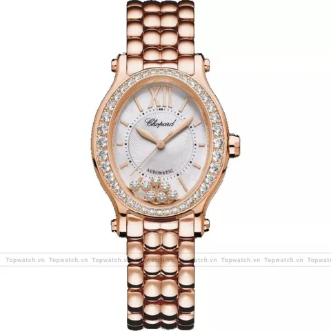 Chopard Happy Sport 275362-5005 Oval Watch 31.31 X 29mm