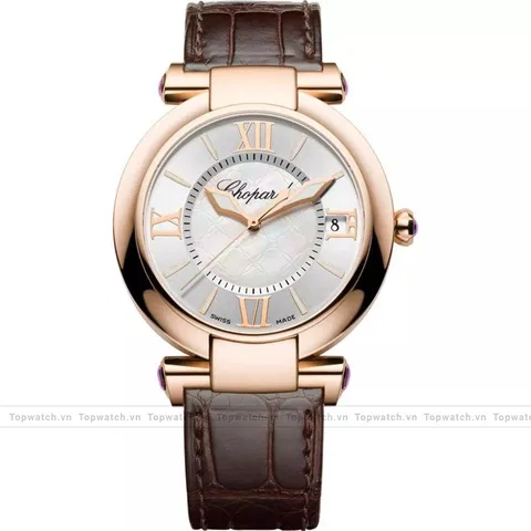Chopard Imperiale 384241-5001 18k Ladies Watch 40mm