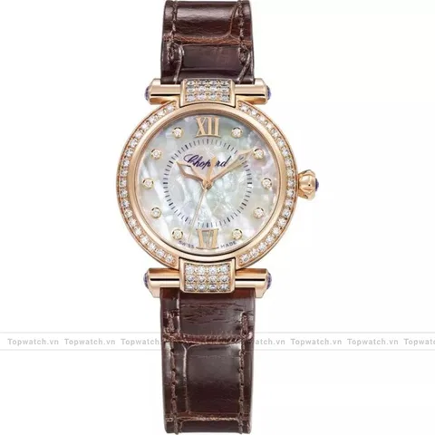 Chopard Imperiale 384319-5010 18K Diamonds Watch 29mm