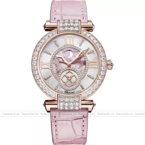 Chopard Imperiale Moonphase 384246-5001 18k Watch 36mm