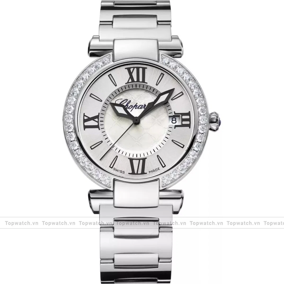 Chopard Imperiale 388532-3004 Amethyst Diamonds Watch 36mm Chopard Imperiale 388532-3004 Amethyst Diamonds Watch 36mm