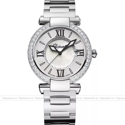 Chopard Imperiale 388532-3004 Amethyst Diamonds Watch 36mm
