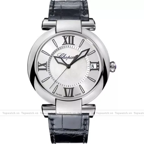 Chopard Imperiale 388531-3009 Amethyst And Diamonds Watch 40mm