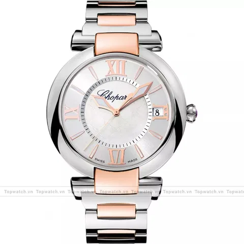 Chopard Imperiale 388531-6007 18k Amethyst Watch 40mm