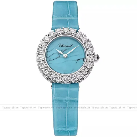 Chopard L'heure Du Diamant 13A178-1315 Round Watch 26mm